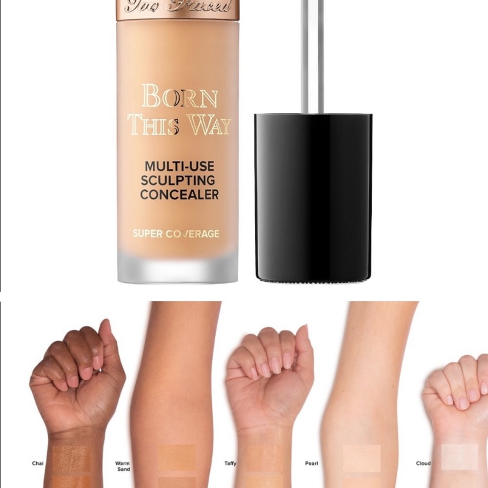 Too Faced Born This Way Super Concealer 15 ml Nearly new I checked fullness - Picture 1 of 11